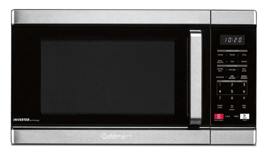 Cuisinart 1,1 Cu. Fort. Micro-ondes de comptoir de 1 000 W - CMW-110C | Quatre à micro-ondes de comptoir Cuisinart de 1,1 pi3 avec une puissance de 1 000 W - CMW-110C | CMW110CM