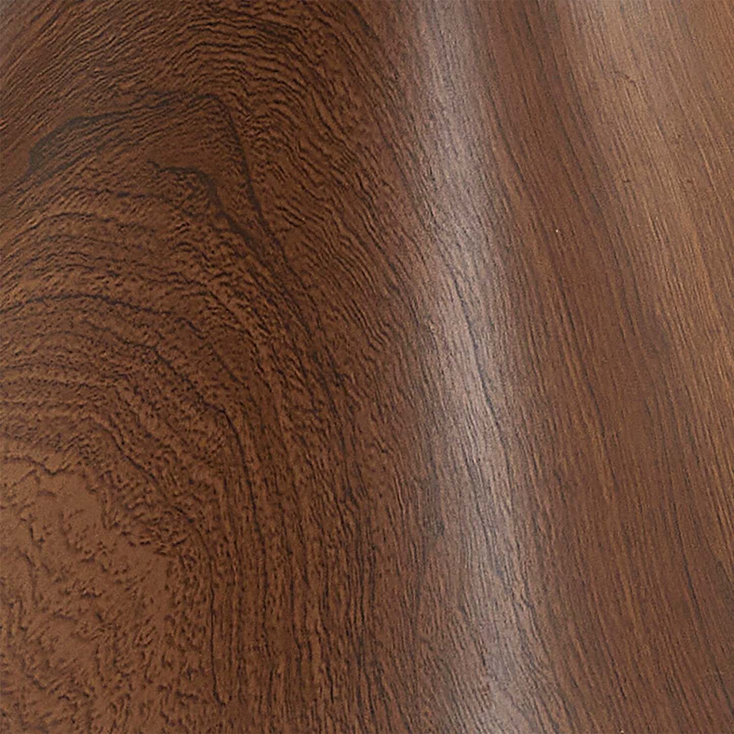 Alwin 5pc Dining Set with Table & 4 Chairs, Sintered Stone Top, Metal, 47.25W Round - Brown/Grey | Ensemble de salle à manger Alwin 5 pièces avec table ronde de 47,25 po et 4 chaises, dessus en pierre frittée, métal - brun/gris