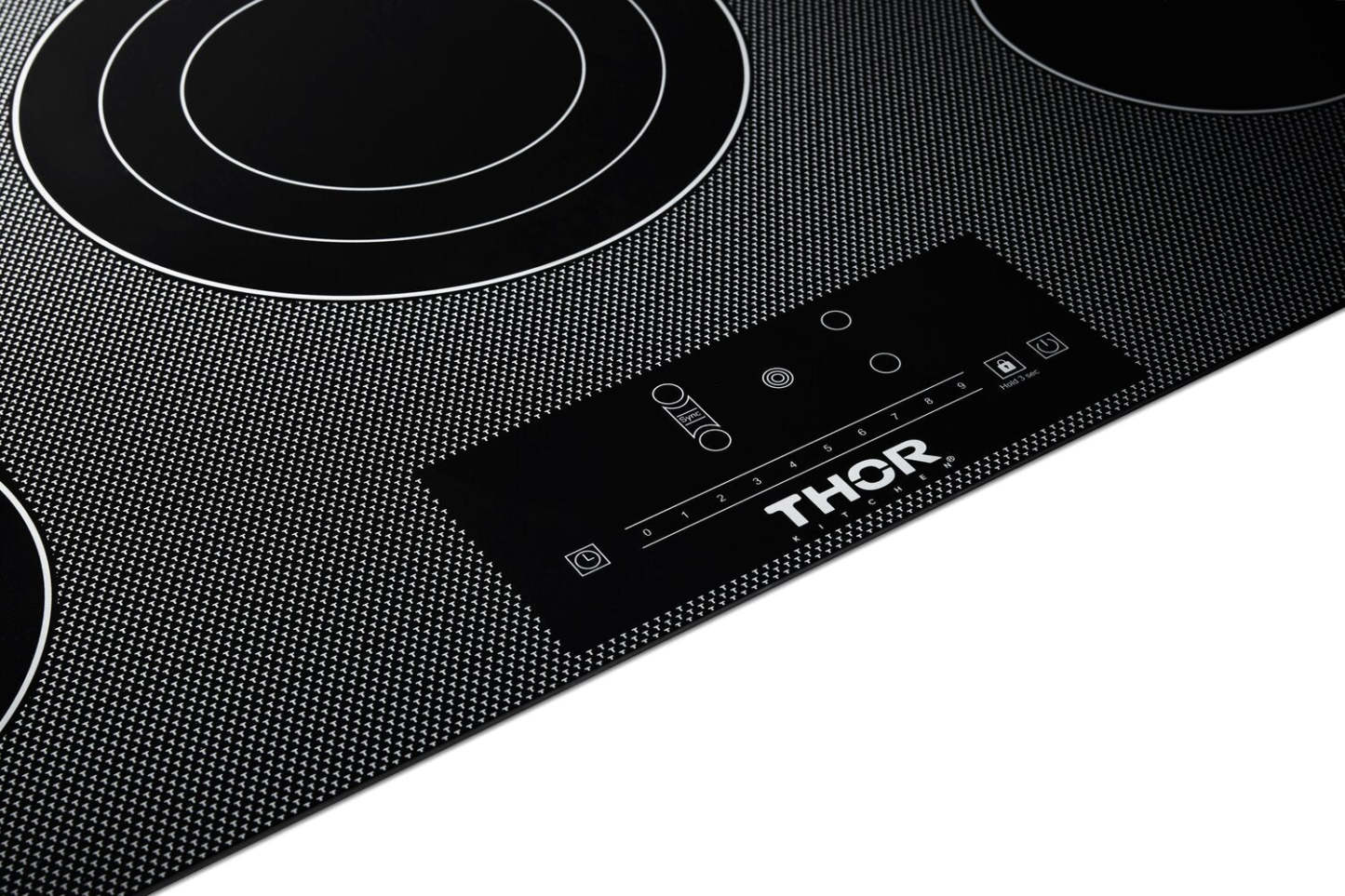 Thor Kitchen 36 Electric Cooktop - TEC36 | Surface de cuisson électrique Thor Kitchen de 36 po - TEC36 | TEC36BCG