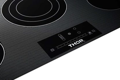 Thor Kitchen 36 Electric Cooktop - TEC36 | Surface de cuisson électrique Thor Kitchen de 36 po - TEC36 | TEC36BCG