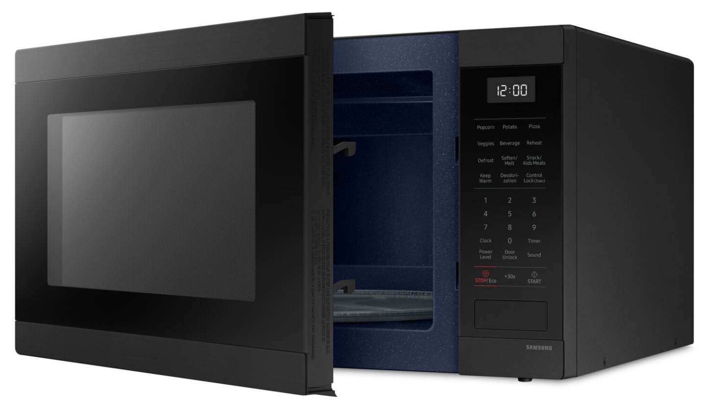 Samsung 1,9 Cu. Fort. Micro-ondes de comptoir avec cuisson par capteur - MS19DG8500MTAC | Four à micro-ondes de comptoir Samsung de 1,9 pi3 avec cuisson par capteur - MS19DG8500MTAC | MS19DG8M