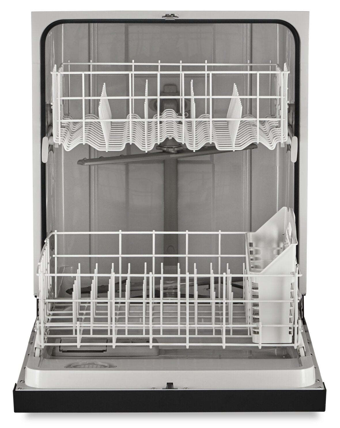 Lave-vaisselle Whirlpool 24 57 dBA à commande frontale encastrable - Noir - WDF341PAPB | Lave-vaisselle encastré Whirlpool de 24 po et de 57 dBA avec commandes à l'avant - noir - WDF341PAPB