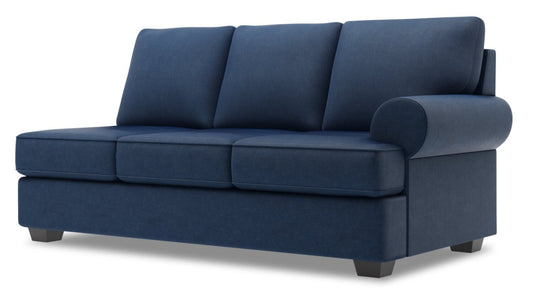 Sofa Lab Roll RAF Sofa - Pax Navy | Canapé de droite Roll de la collection Sofa Lab - Pax Navy | RO123149