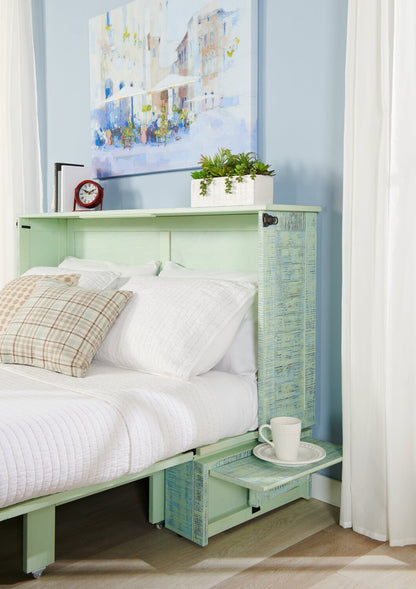 Parker Cabinet Bed - Blue | Armoire-lit Parker - Bleue