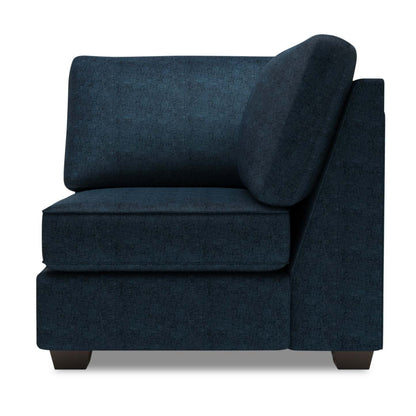 Sofa Lab Roll Square Wedge - Luxury Indigo | Fauteuil carré en coin Roll de la collection Sofa Lab - Luxury Indigo | RO883193