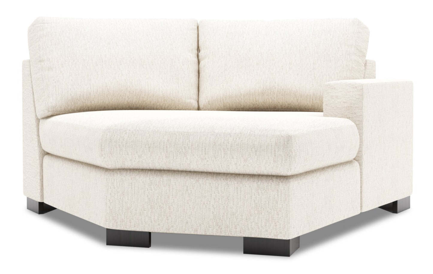 Sofa Lab Track RAF Cuddler - Sable de luxe | Fauteuil Cuddler de droite Track de la collection Sofa Lab - Luxury Sand | TR863093