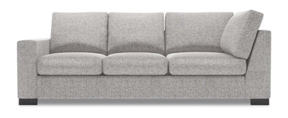 Sofa Lab Track LAF Sofa Return - Luna Domino | Sofa de gauche pour rallonge Track de la collection Sofa Lab - Luna Domino | TR152191