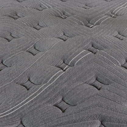 Matelas dans une boîte à plateau-coussin Springwall Sauge | Matelas dans une boîte à plateau-coussin Sage de Springwall pour lit double