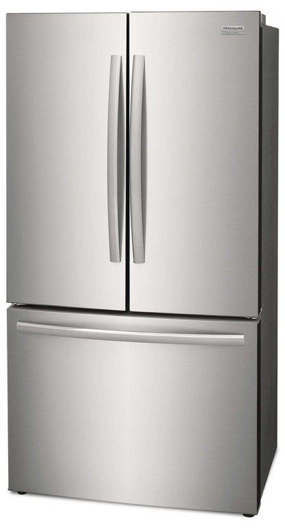 Réfrigérateur Frigidaire Gallery de 23,3 pi³ et de 36 po de profondeur comptoir à portes françaises - Acier inoxydable résistant aux traces…