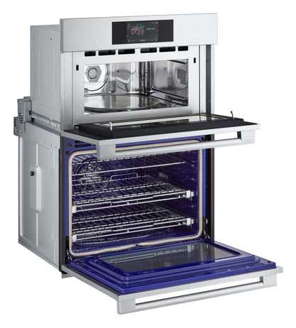 LG Studio 30 6,4 pi³ Four mural combiné avec convection véritable - Acier inoxydable résistant aux taches…