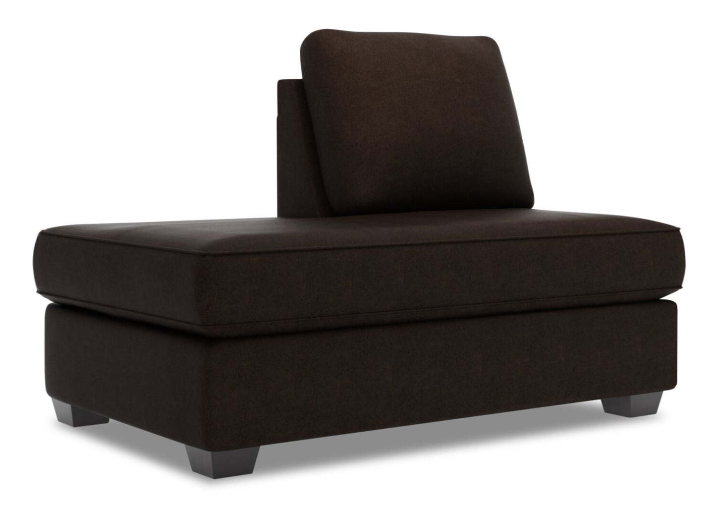 Sofa Lab Roll LAF Chaise Return - Chocolat de Luxe | Rallonge pour fauteuil long de gauche Roll de la collection Sofa Lab - Chocolat de Luxe | RO273293