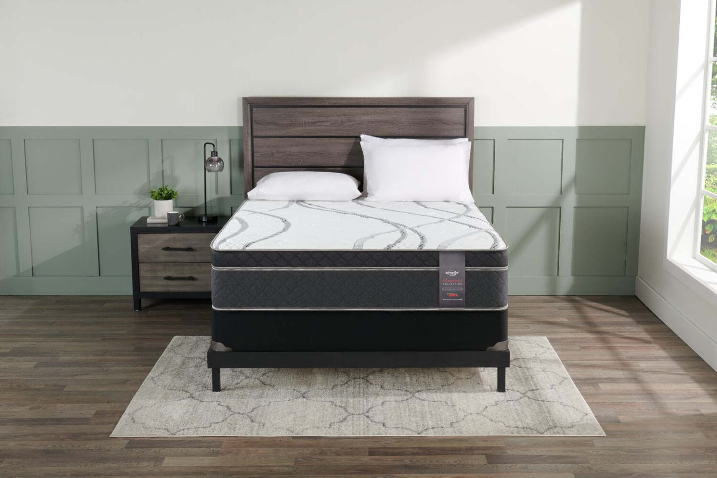 Matelas à Euro-plateau Radiant de Springwall pour grand lit | Springwall Radiant Eurotop Queen Mattress