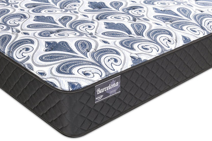 Matelas semi-ferme à plateau régulier Barcelona de Springwall pour grand lit | Matelas Springwall Barcelona à plateau serré pour grand lit moyen