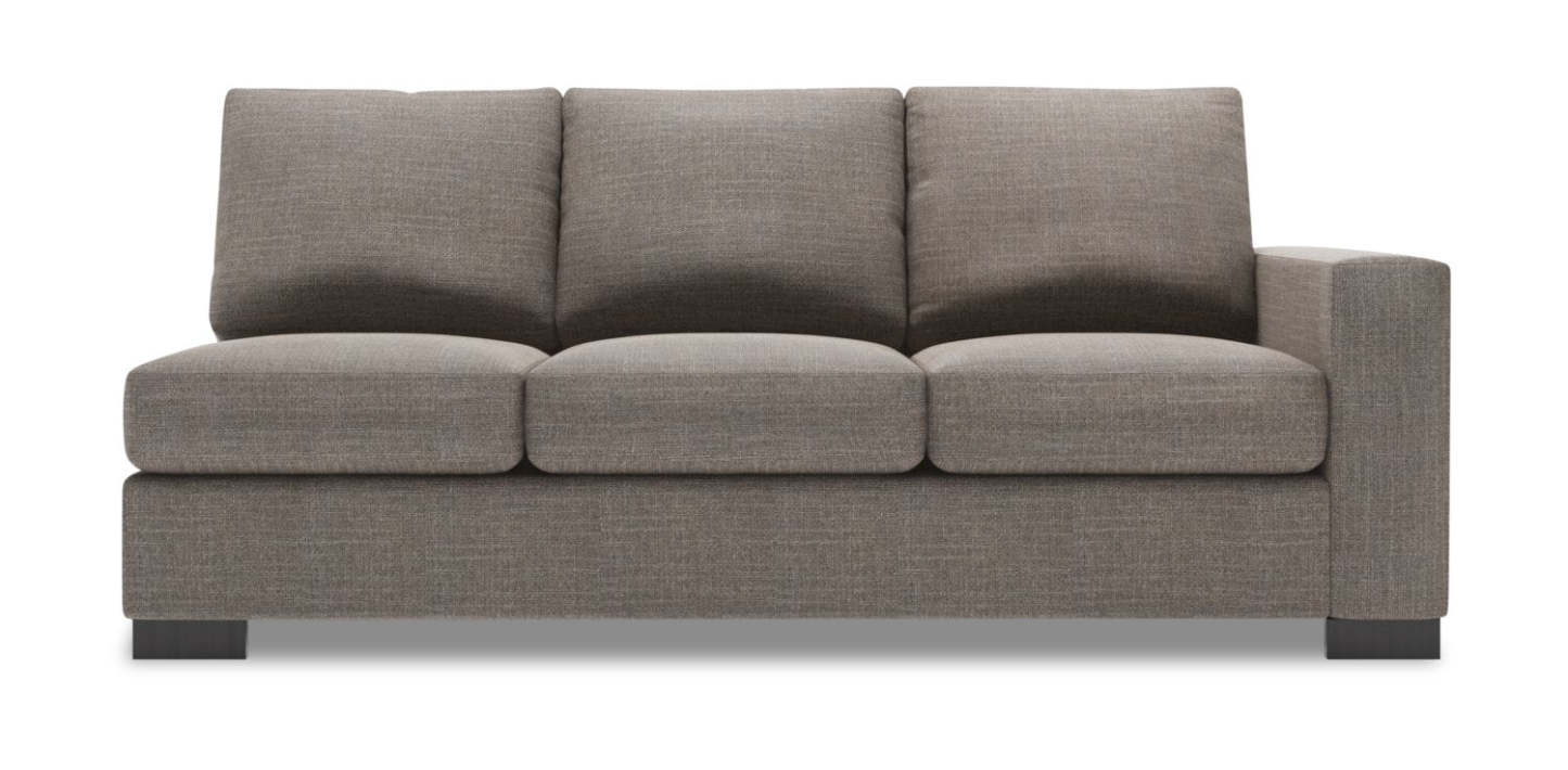 Sofa Lab Track RAF Sofa Bed - Luna Smoke | Canapé-lit à droite Track de la collection Sofa Lab - Luna Smoke | TR622391