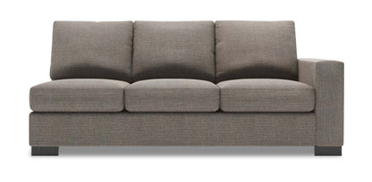 Sofa Lab Track RAF Sofa Bed - Luna Smoke | Canapé-lit à droite Track de la collection Sofa Lab - Luna Smoke | TR622391