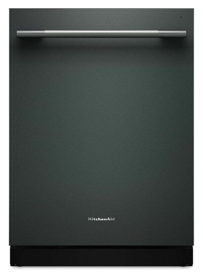 Lave-vaisselle KitchenAid de 24 po et de 44 dBA avec troisième panier 360° Max JetsMC - genièvre - KDTS424SJP