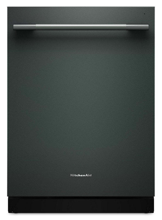 Lave-vaisselle KitchenAid de 24 po et de 44 dBA avec troisième panier 360° Max JetsMC - genièvre - KDTS424SJP