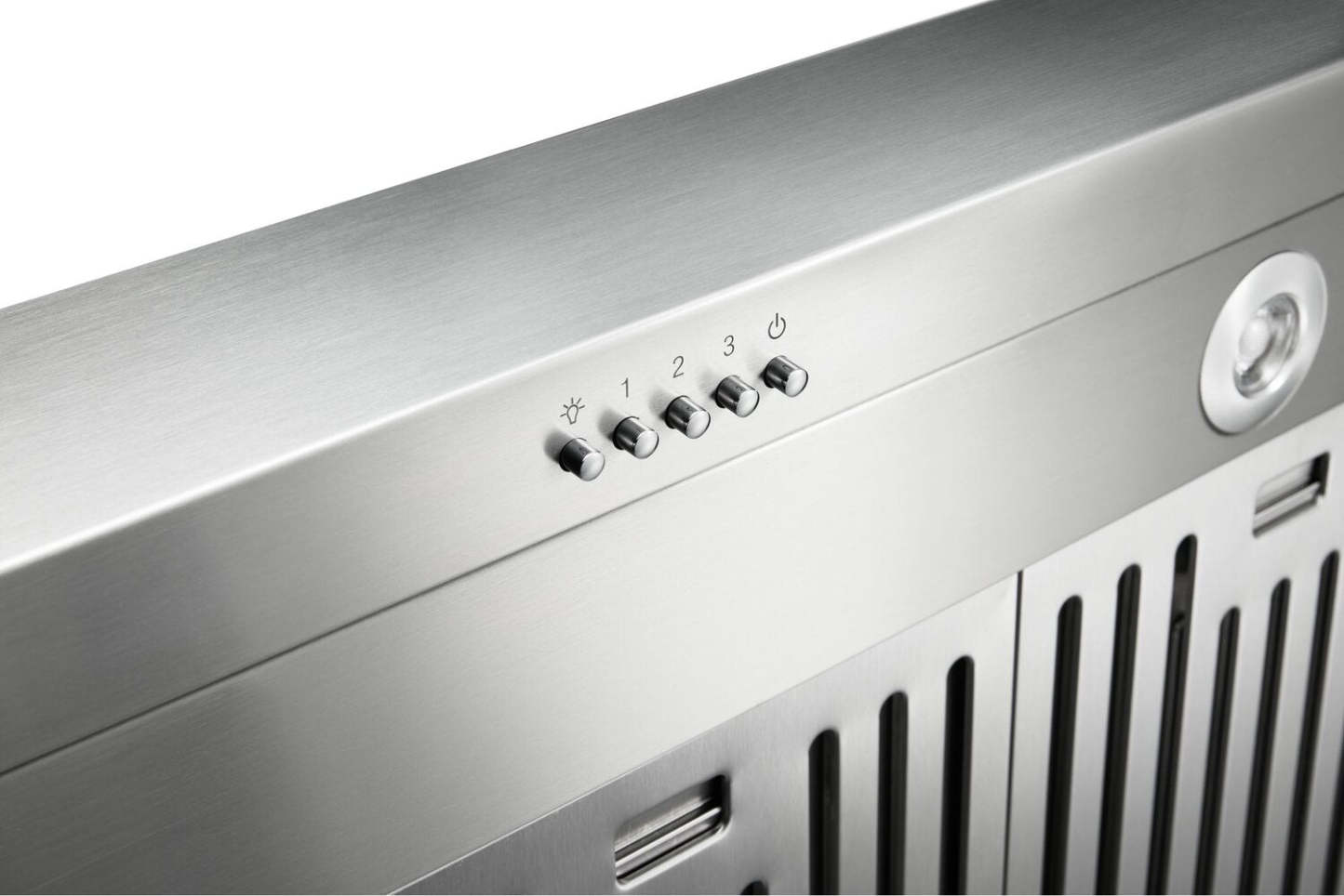 Thor Kitchen 48 Hotte de cuisinière murale professionnelle de style pyramidal - TRH48P | Hotte de cuisinière murale professionnelle de style pyramidal Thor Kitchen de 48 po - TRH48P | TRH48PYR