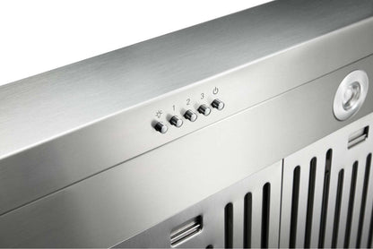 Thor Kitchen 48 Hotte de cuisinière murale professionnelle de style pyramidal - TRH48P | Hotte de cuisinière murale professionnelle de style pyramidal Thor Kitchen de 48 po - TRH48P | TRH48PYR