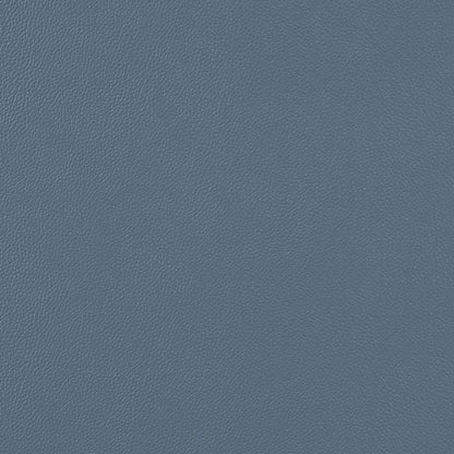 Fauteuil d'appoint Enzo 26 en cuir véritable avec capitonnage en biscuit, accoudoirs sur rail et pieds en bois - Bleu | Fauteuil d'appoint Enzo de 26 po en cuir avec capitonnage en véritable biscuit, accoudoirs rectilignes et pattes en bois - bleu