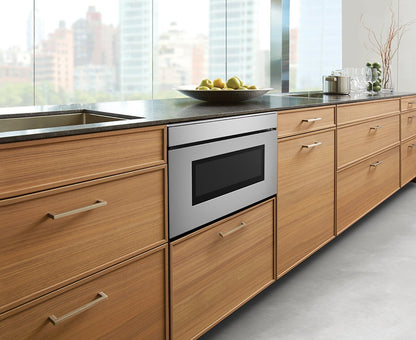 Sharp 24 1.2 Cu. Ft. Built-In Smart Microwave Drawer Oven - Stainless Steel - SMD2479KC | Tiroir four à micro-ondes intelligent encastré Sharp de 1,2 pi³ et de 24 po - acier inoxydable - SMD2479KC | SMD2479C