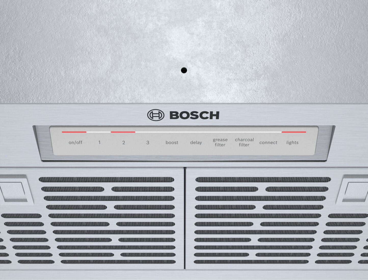 Insert de hotte personnalisé intelligent Bosch série 800 36 - HUI86553UC | Module de hotte intelligente personnalisable Bosch de série 800 de 36 po - HUI86553UC | HUI86553