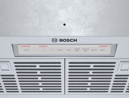 Insert de hotte personnalisé intelligent Bosch série 800 36 - HUI86553UC | Module de hotte intelligente personnalisable Bosch de série 800 de 36 po - HUI86553UC | HUI86553