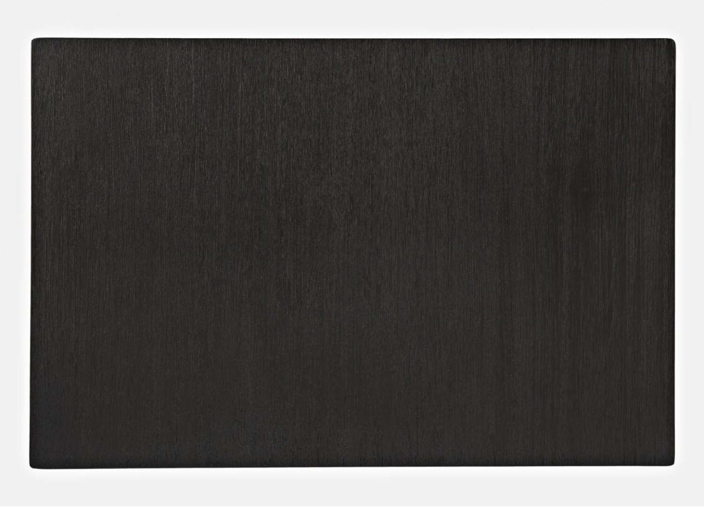 Table de chevet rustique Bronx 16 avec rangement et étagère - Bois de charbon de bois | Table de fauteuil rustique Bronx de 16 po avec rangement et tablette - bois anthracite