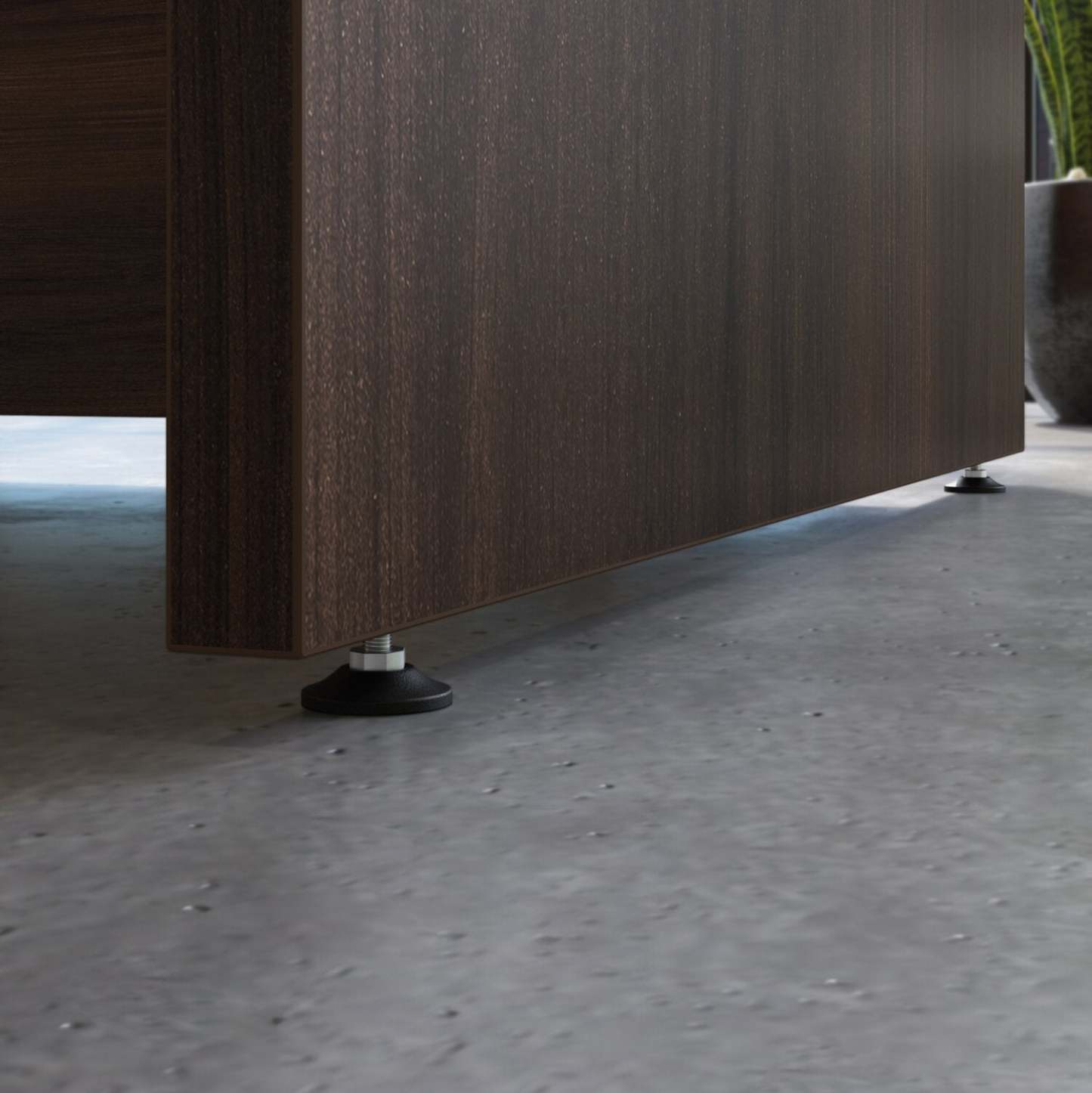 Affirm 47.17 Commercial Grade Office Desk - Orme noble|Bureau Affirm de 47,17 po de qualité commerciale - orme noble