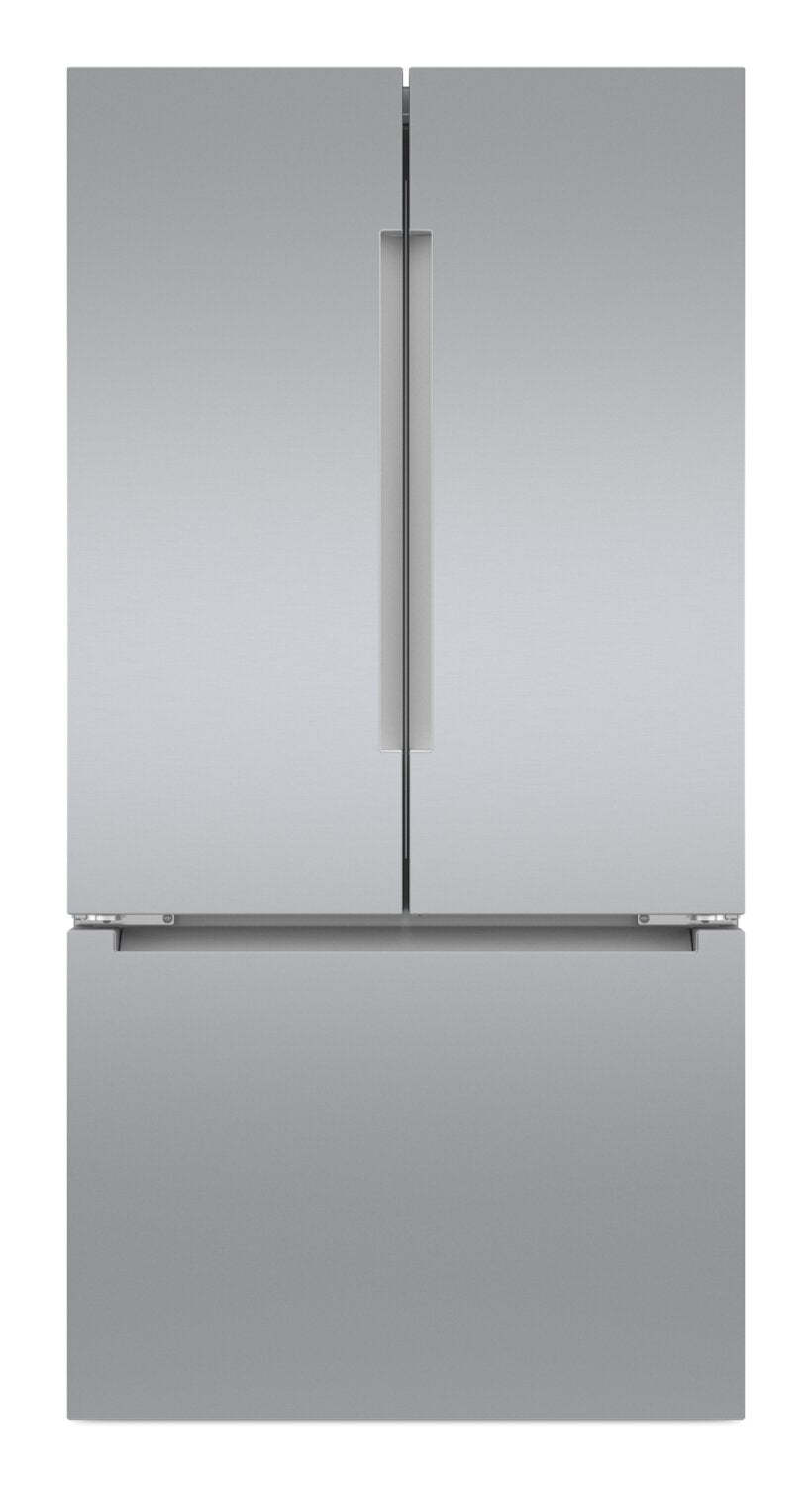 Réfrigérateur Bosch de 20,8 pi³ à portes françaises de profondeur comptoir - B36CT81ENS | Réfrigérateur Bosch 20,8 pi³ à portes françaises de profondeur comptoir - B36CT81ENS | B36CT8SS