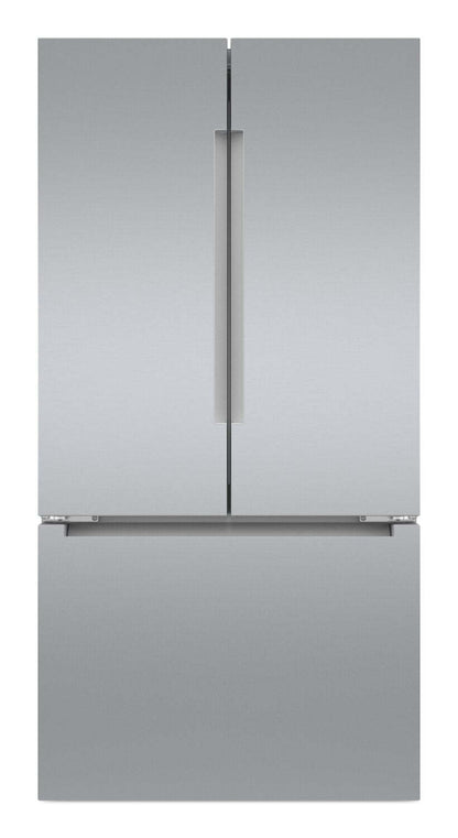Réfrigérateur Bosch de 20,8 pi³ à portes françaises de profondeur comptoir - B36CT81ENS | Réfrigérateur Bosch 20,8 pi³ à portes françaises de profondeur comptoir - B36CT81ENS | B36CT8SS