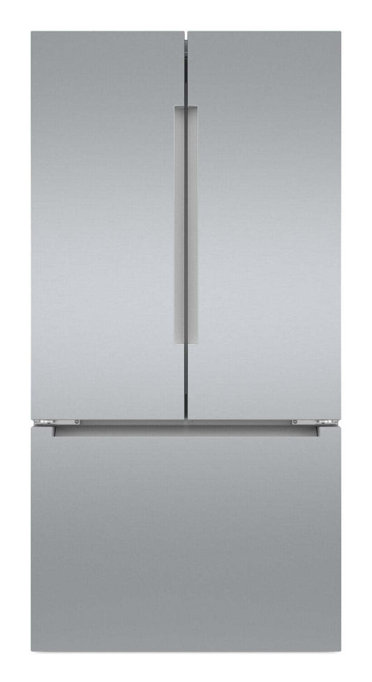 Réfrigérateur Bosch de 20,8 pi³ à portes françaises de profondeur comptoir - B36CT81ENS | Réfrigérateur Bosch 20,8 pi³ à portes françaises de profondeur comptoir - B36CT81ENS | B36CT8SS