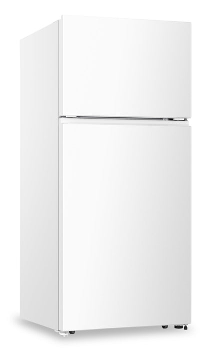 Réfrigérateur Hisense de 30 18 pi³ à congélateur supérieur - blanc - RT18A2FWD | Hisense 30 18 Cu. Fort. Réfrigérateur à congélateur supérieur - Blanc - RT18A2FWD