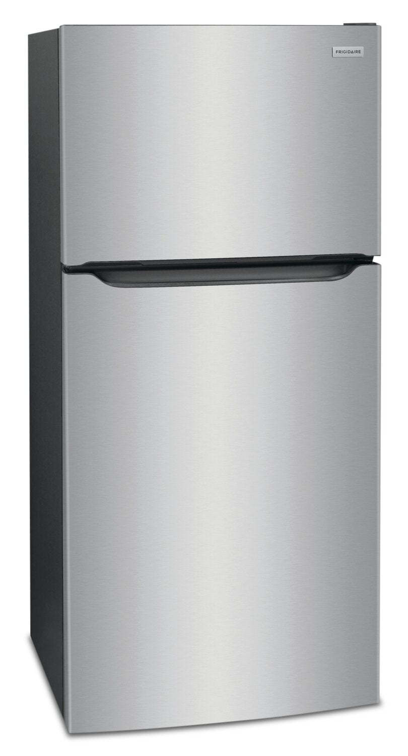 Réfrigérateur Frigidaire de 30 20 pi³ à congélateur supérieur - acier inoxydable - FFTR2045VS | Frigidaire 30 20 Cu. Fort. Réfrigérateur à encastrer - Acier inoxydable - FFTR2045…