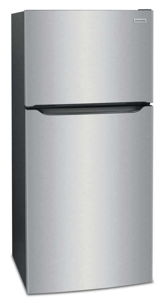 Réfrigérateur Frigidaire de 30 20 pi³ à congélateur supérieur - acier inoxydable - FFTR2045VS | Frigidaire 30 20 Cu. Fort. Réfrigérateur à encastrer - Acier inoxydable - FFTR2045…