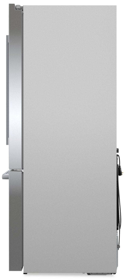 Réfrigérateur Bosch de 21,6 pi³ à portes françaises de profondeur comptoir - B36CD50SNS | B36CD50S