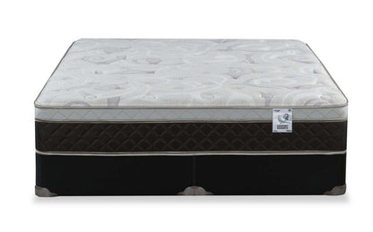 Ensemble matelas à Euro-plateau Pisa II de Springwall pour très grand lit | Springwall Pisa II Eurotop King Mattress Set
