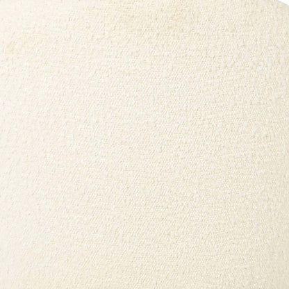 Chaise de salle à manger Bali avec tissu bouclé, métal - Taupe | Chaise de salle à manger Bali en tissu bouclé et en métal - taupe