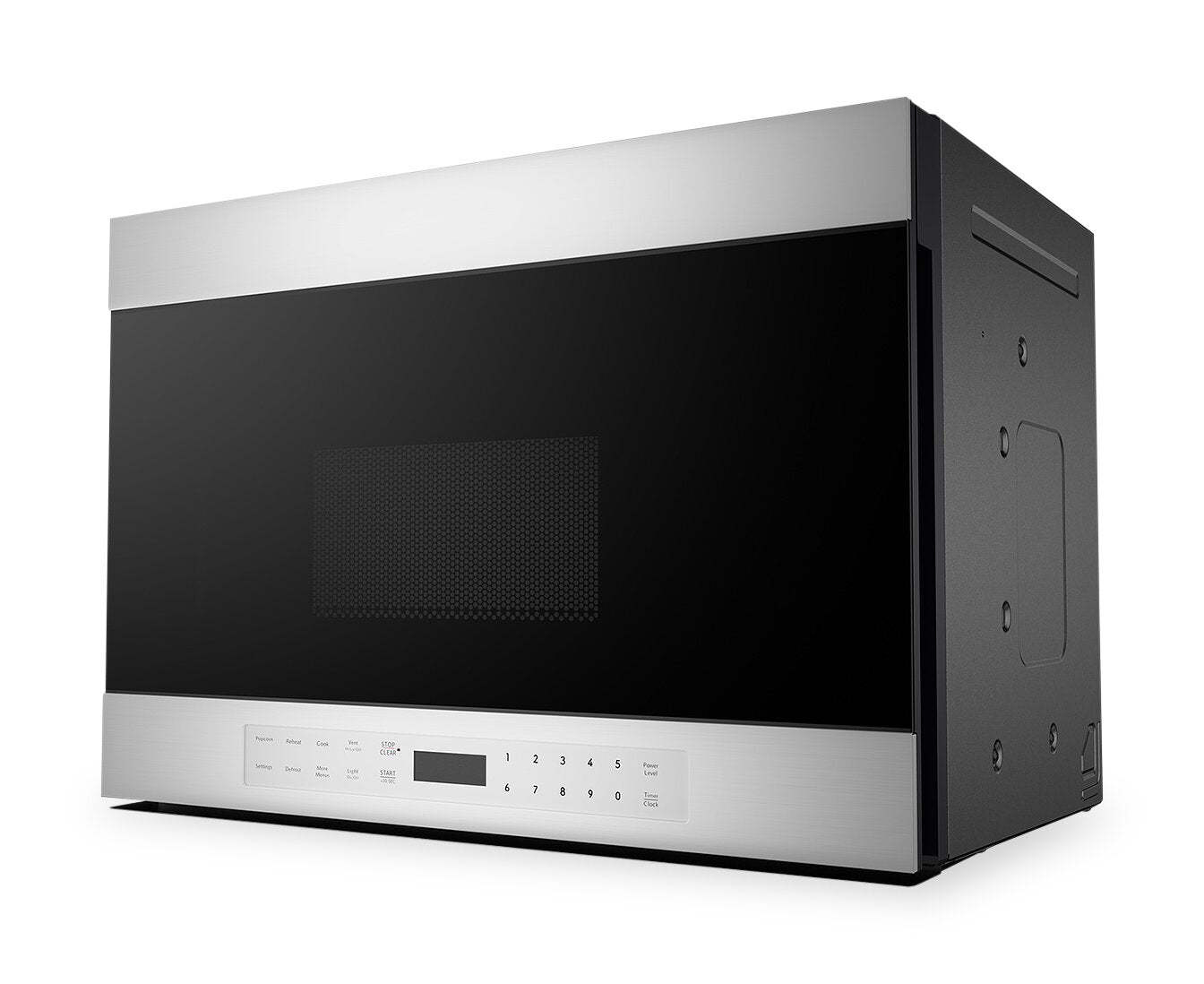 Pointu 1,4 Cu. Fort. Micro-ondes à hotte intégrée - SMO1461GS | Quatre à micro-ondes à hotte intégrée Sharp de 1,4 pi3 - SMO1461GS | SMO1461S