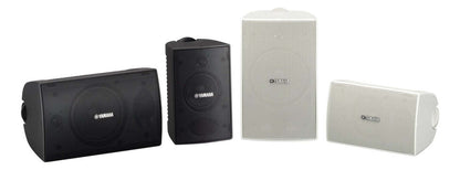Yamaha NS-AW294 Haut-parleurs d'extérieur blancs - Ensemble de 2 | Enceintes d'extérieur Yamaha NS-AW294 (Paire, blanc) | NSAW294W