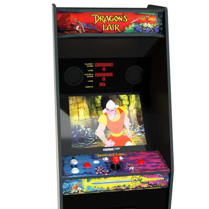 Arcade1Up Dragon's Lair® Arcade Cabinet avec Riser | Borne d'arcade Dragon's LairMD de Arcade1Up avec plateforme | DRAGONLR