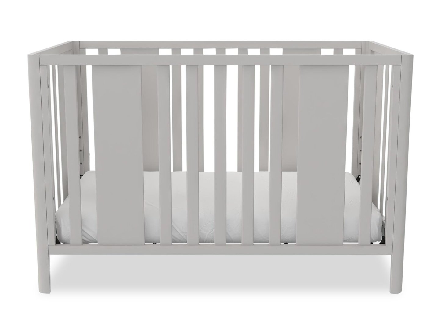 Lit bébé Skyler de Little Seeds - Gris Sharkey | Lit bébé Skyler de Little Seeds - gris Sharkey