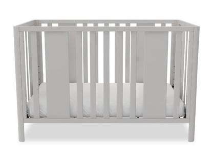 Lit bébé Skyler de Little Seeds - Gris Sharkey | Lit bébé Skyler de Little Seeds - gris Sharkey