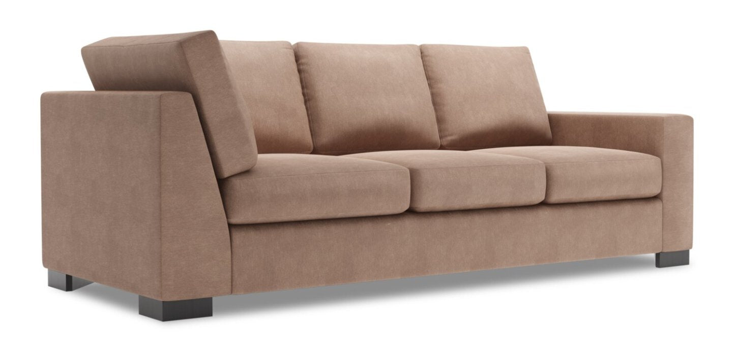 Sofa Lab Track RAF Sofa Return - Pax Wicker | Sofa de droite pour rallonge Track de la collection Sofa Lab - Pax Wicker | TR163349