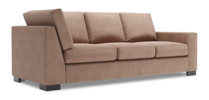 Sofa Lab Track RAF Sofa Return - Pax Wicker | Sofa de droite pour rallonge Track de la collection Sofa Lab - Pax Wicker | TR163349