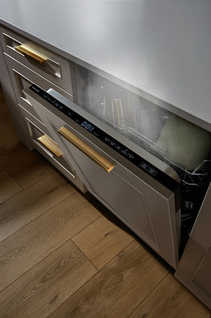 Lave-vaisselle encastré KitchenAid de 24 po et de 44 dBA avec commandes sur le dessus - panneau prêt - KDTF324PPA | Lave-vaisselle encastrable KitchenAid 24 44 dBA à commande supérieure - Prêt pour panneau