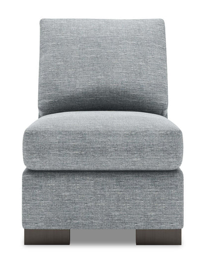 Fauteuil sans accoudoirs Sofa Lab Track - Luna étain | Fauteuil sans accoudoirs Track de la collection Sofa Lab - Luna Pewter | TR452291