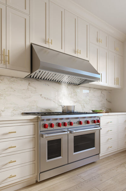 Broan Elite 42 E60000 Series Canopy Range Hood - E6042TSSM | Hotte de cuisinière Broan Elite de série E60000 de 42 po de style auvent - E6042TSSM | E6042TSM