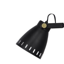 Arthur 18" Modern Metal Desk Task Lamp - Noir | Lampe de travail et de bureau moderne Arthur de 18 po en métal - noire