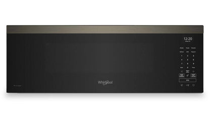 Tourbillon 1,1 Cu. Fort. Micro-ondes intelligent à profil bas - Acier inoxydable noir - YWMML5530RV | Four à micro-ondes à hotte intégrée intelligente à profil bas Whirlpool de 1,1 pi3 - acier inoxydable noir - YWMML5530RV | YWMML5RV